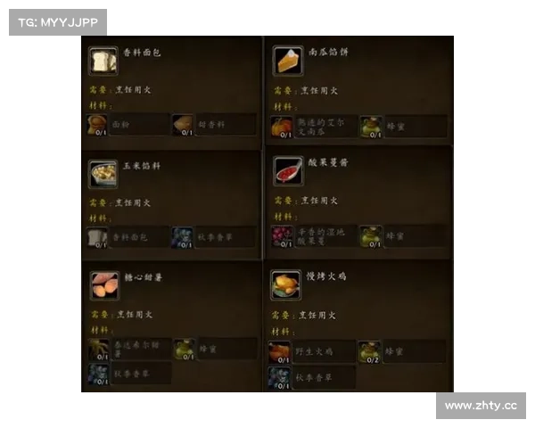 魔兽世界怀旧服烹饪赚钱攻略